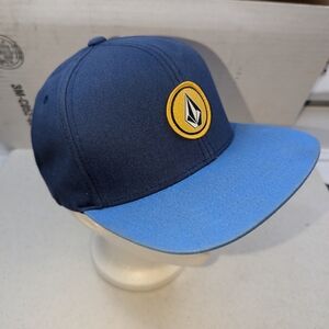 Genuine Volcom  Flat Brim Snapback Hat - Youth
